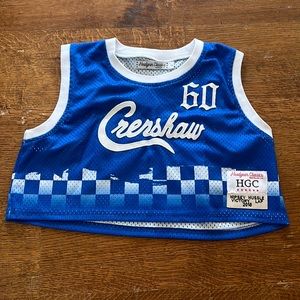 Authentic Headgear Classics Crenshaw Hussle Crop Top